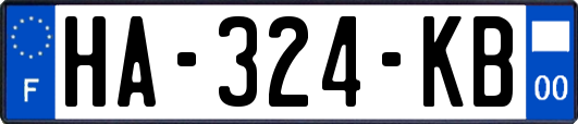 HA-324-KB