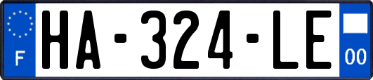 HA-324-LE