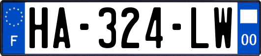 HA-324-LW