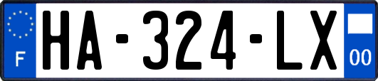 HA-324-LX