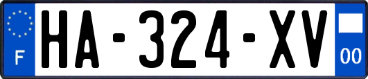 HA-324-XV