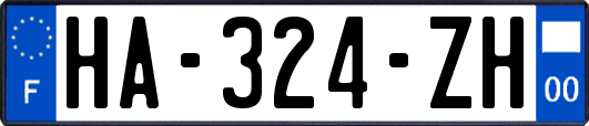 HA-324-ZH
