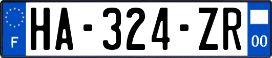 HA-324-ZR