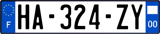 HA-324-ZY