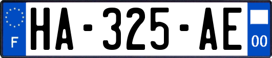 HA-325-AE