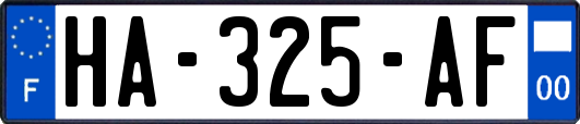 HA-325-AF