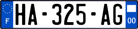 HA-325-AG