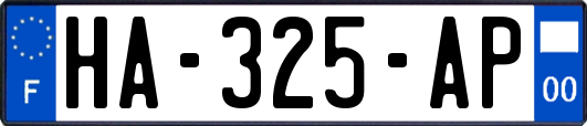 HA-325-AP