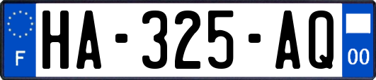 HA-325-AQ