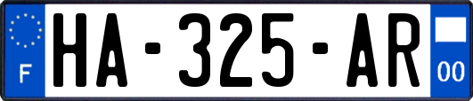 HA-325-AR