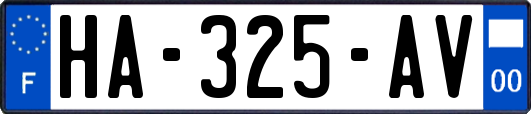 HA-325-AV