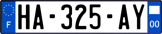 HA-325-AY