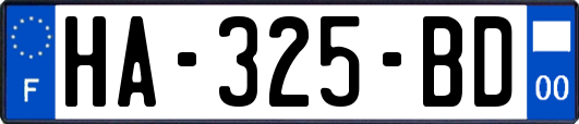 HA-325-BD