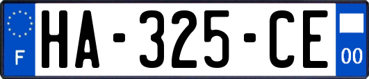 HA-325-CE