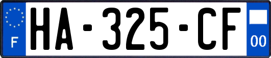HA-325-CF
