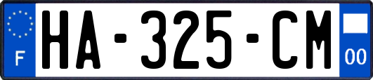 HA-325-CM