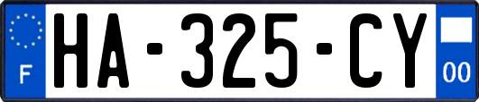 HA-325-CY