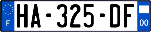 HA-325-DF