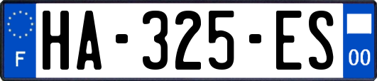 HA-325-ES