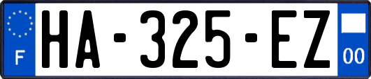 HA-325-EZ