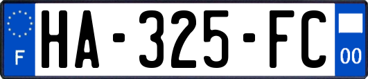 HA-325-FC