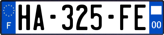 HA-325-FE