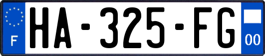 HA-325-FG