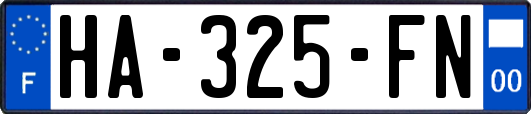 HA-325-FN