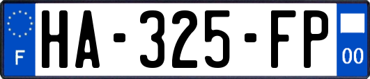 HA-325-FP