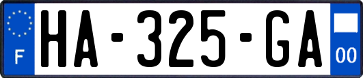 HA-325-GA
