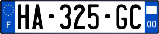 HA-325-GC