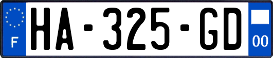 HA-325-GD
