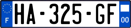 HA-325-GF