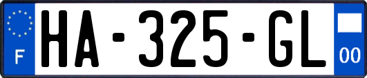 HA-325-GL