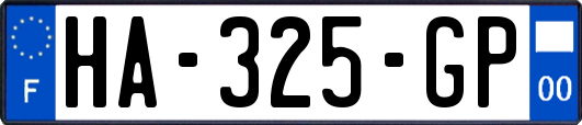 HA-325-GP
