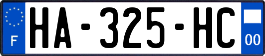 HA-325-HC