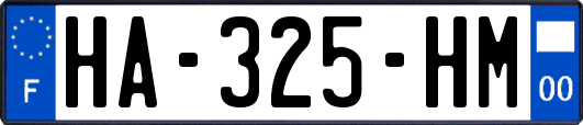 HA-325-HM