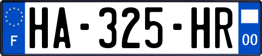 HA-325-HR