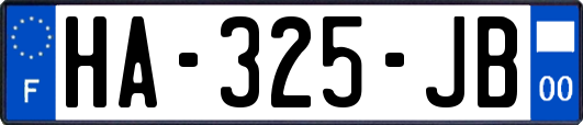 HA-325-JB