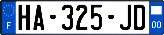 HA-325-JD