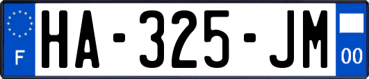 HA-325-JM