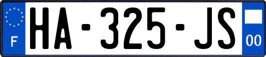 HA-325-JS
