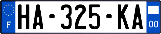 HA-325-KA
