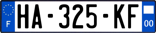 HA-325-KF