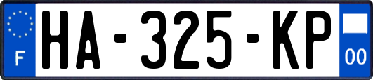 HA-325-KP