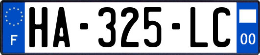 HA-325-LC