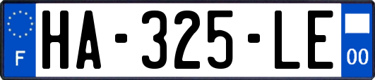 HA-325-LE