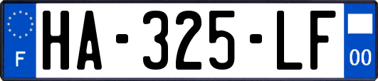 HA-325-LF