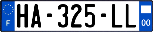 HA-325-LL