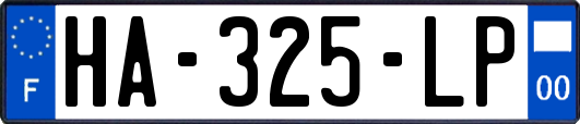 HA-325-LP